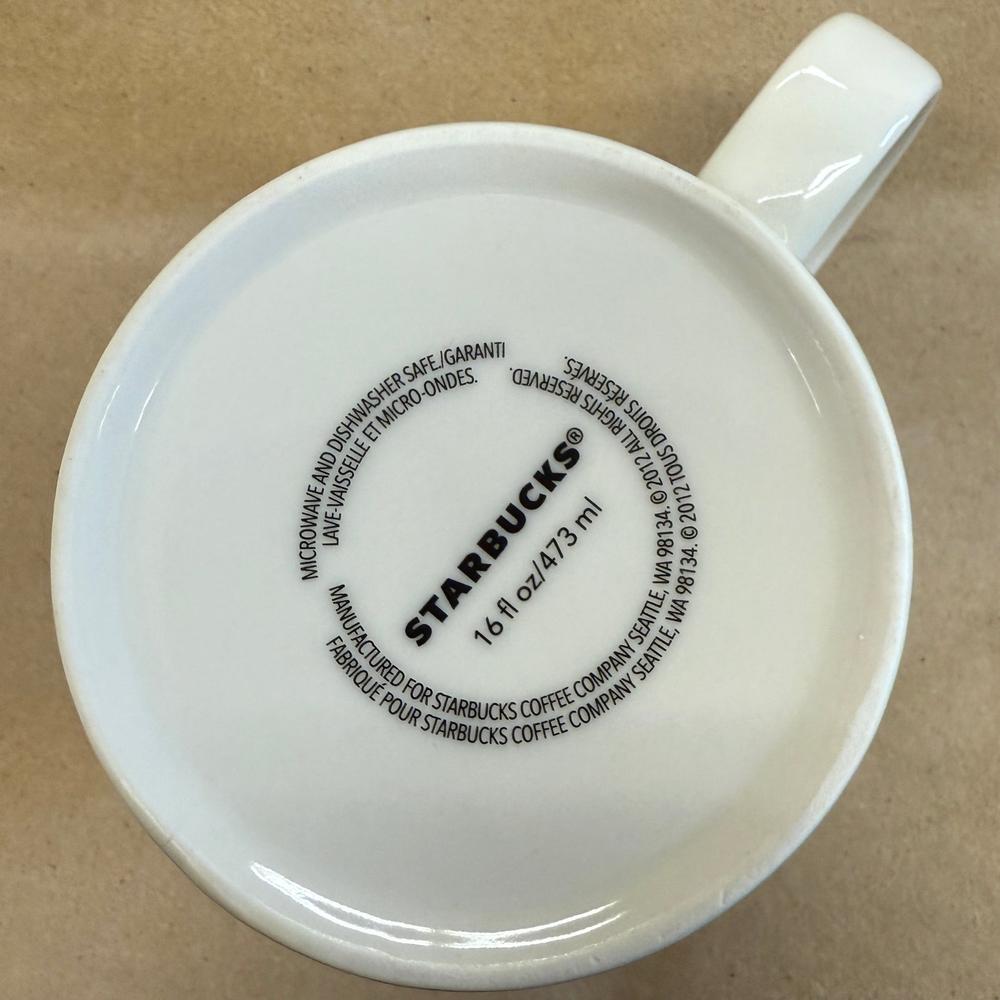 Starbucks Global Icon Collector Series Houston Mug-2012